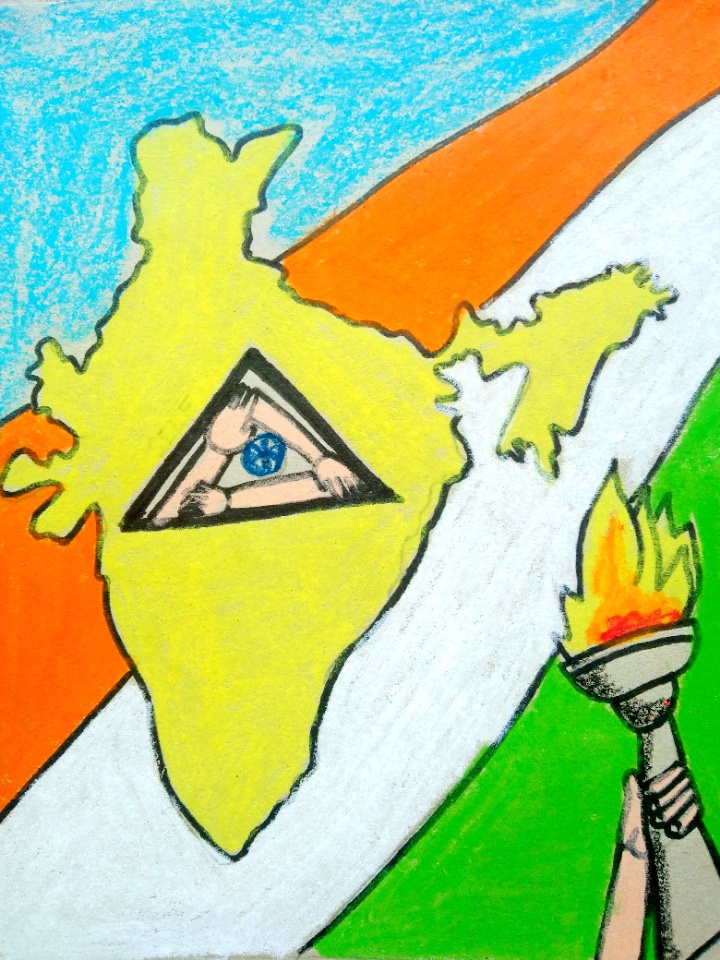 Winning Entries – Poster Making Competition Observance of Vigilance  Awareness Week(VAW 2018)